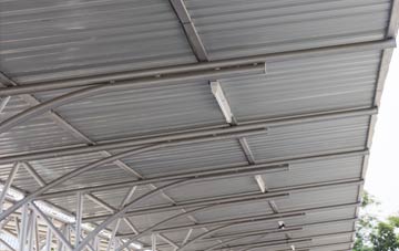 installing Shurnock metal roofing